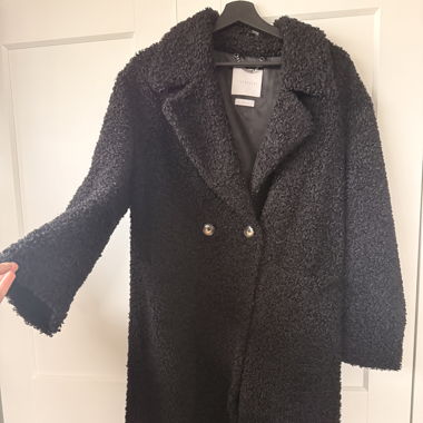 Teddy coat by Rich & Royals