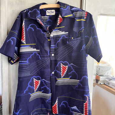 Chemise légère à motifs