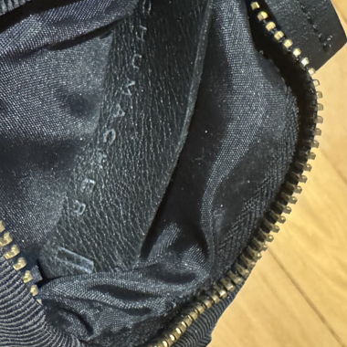 Schumacher Black Bow Clutch / Handgelenktasche