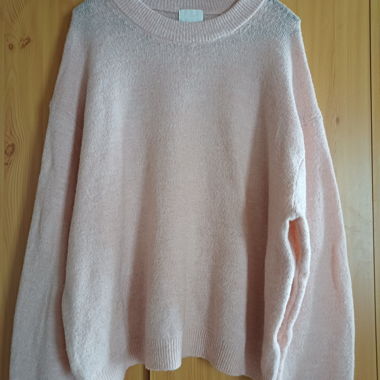 Maglione rosa