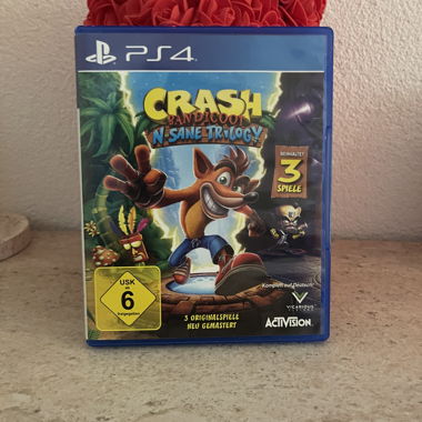 Crash Bandicoot N. Sane Trilogy PS4