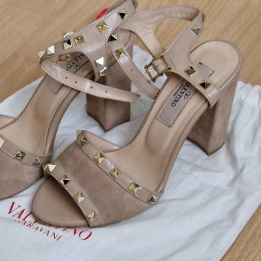 Sandales au style Rockstud, 37,5