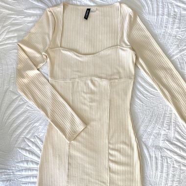 Robe beige 