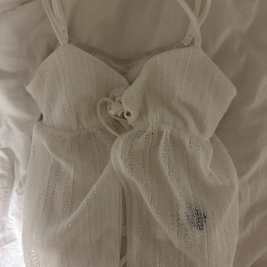 Camicia estiva bianca