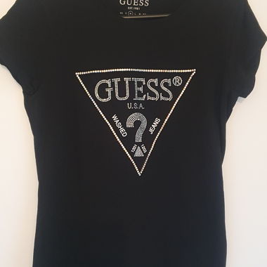 GUESS Black T-Shirt