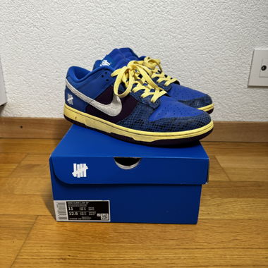 Nike Dunk Low Undefeated 5 On It