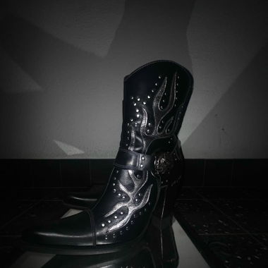 New Rock Boots