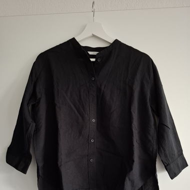 Uniqlo Hemd Bluse mit Leinen (ungetragen)