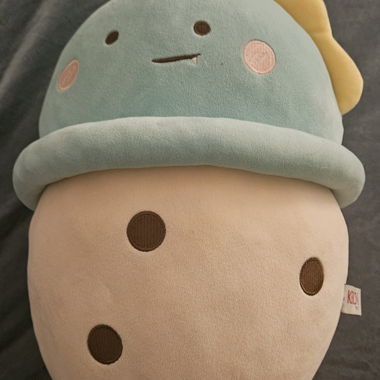 Bubble tea plush
