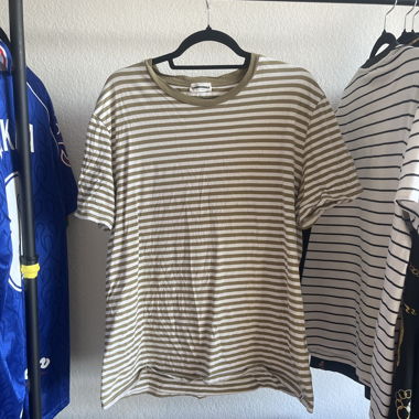 T-shirt à rayures