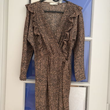 MNG Leopardenmuster Kleid