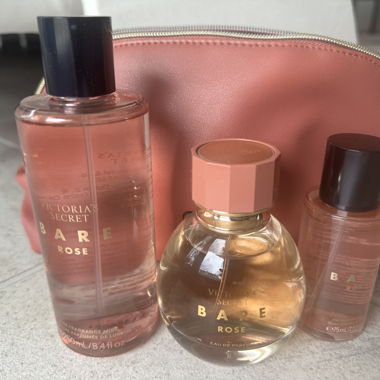 Profumo e spray Victoria's Secret Bare Rose