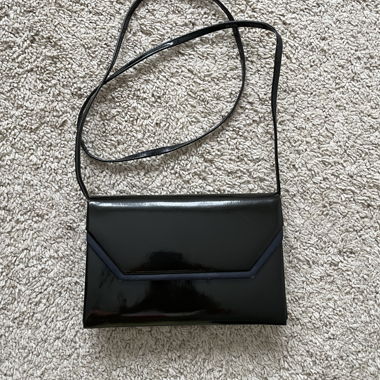 Clutch vintage nera