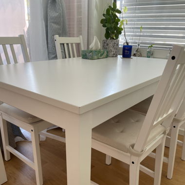 Table and 4 Chairs