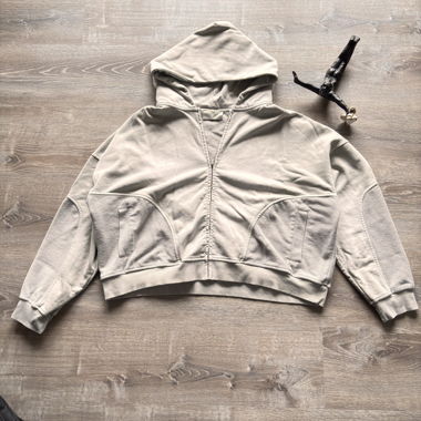 Trendt Vision grey zipper /M / made to last