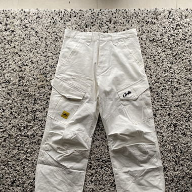 Corteiz - Pant White slant pocket