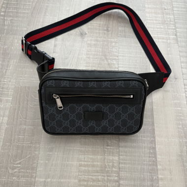 Gucci Black Belt Bag