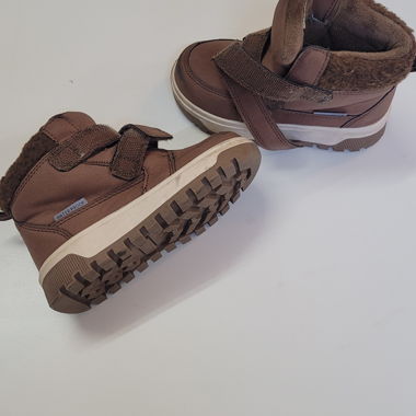 Bottes d'hiver pour enfants marron