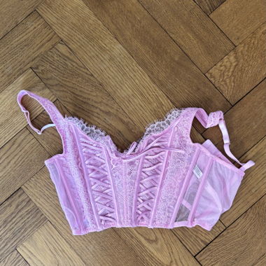 victorias secret corset