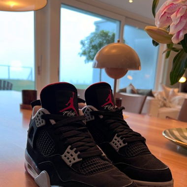 Jordan 4 Bred