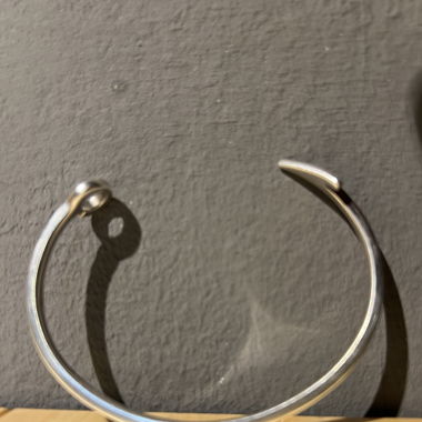 Silver bracelet NY City Handmade Miansai