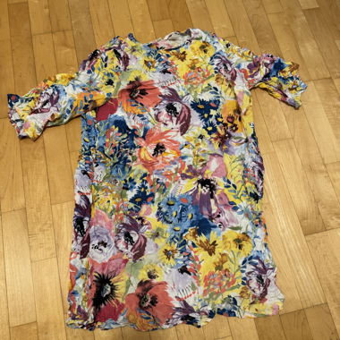 Robe à fleurs