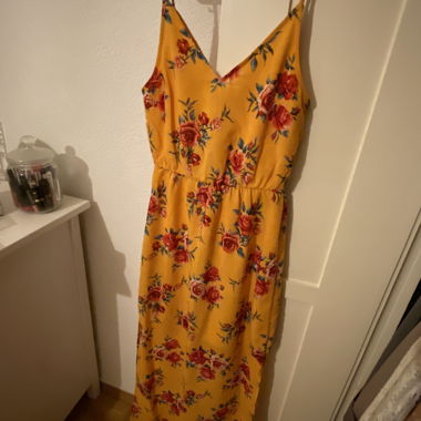 Abito lungo estivo floreale