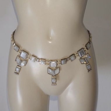 Ceinture en style Gatsby/déesse