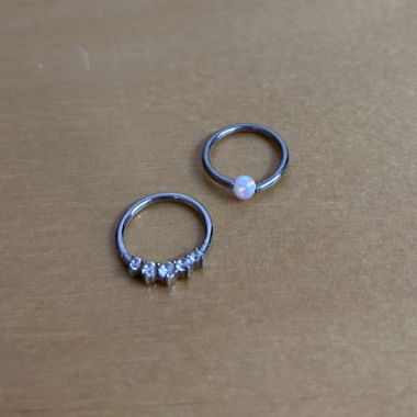 Neue Piercings