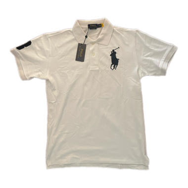 White Polo Ralph Lauren polo shirt