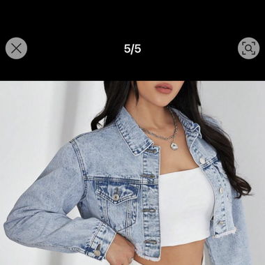 Veste en jean 