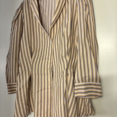 Sandro Striped Blouse