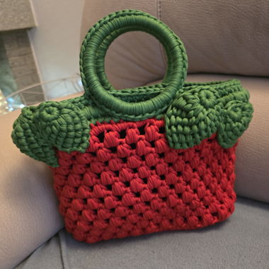 Sac fraise