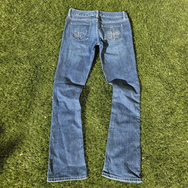 Jeans Bootcut con Borchie Y2K
