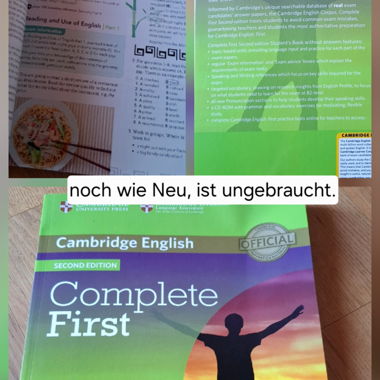 Cambridge English Complete First B2 - Student’s Book