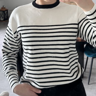 Striped sweater