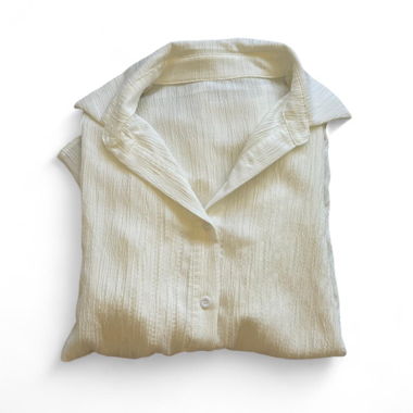 Cream blouse