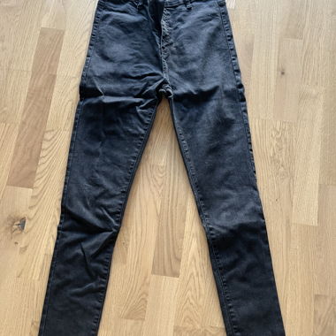Jean noir slim femme