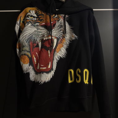 DSQUARED2 Tiger Hoodie