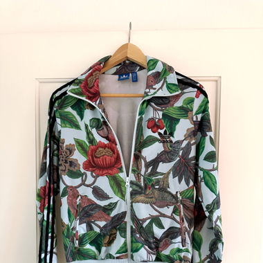 Adidas Originals Florera Firebird Jacke Grösse 40