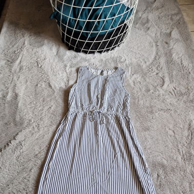 Sommerkleid gestreift