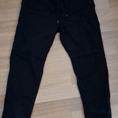 DU/ER Jogginghose Schwarz (Stretch) 32/29
