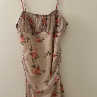 Robe à fleurs 