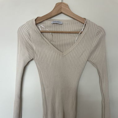 Longue sleeve t-shirt stradivarius 