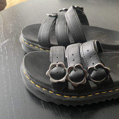 Dr. Martens platform sandals