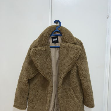 Winter teddy coat