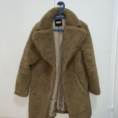 Winter teddy coat