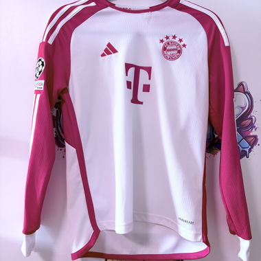 Maglie del Bayern con maniche lunghe 
