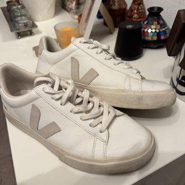 Baskets VEJA blanches