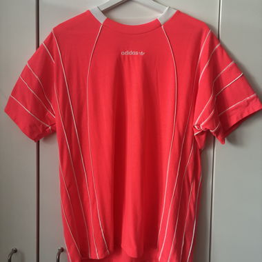 Adidas Equipment Neon-Coral Oversize-T-Shirt